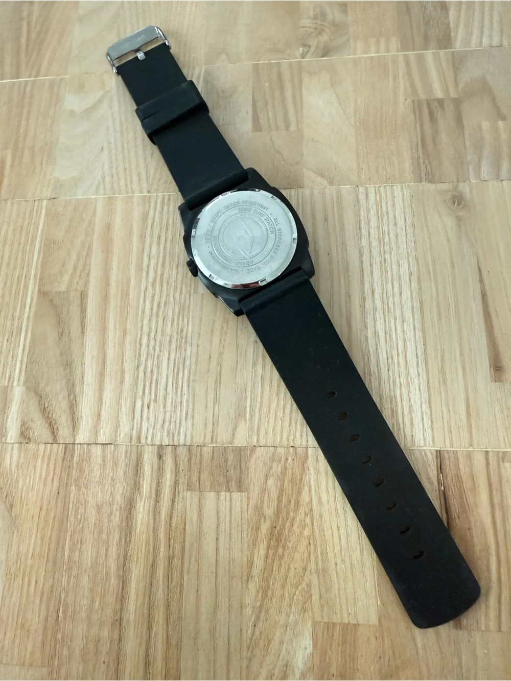Rare rip curl undercover midnight black surf watch NEW BATTERY